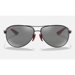 RB8313M SCUDERIA FERRARI COLLECTION
Lenses: Grey Mirror  +  Frame: Black