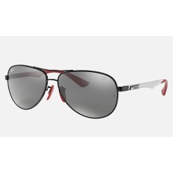 RB8313M SCUDERIA FERRARI COLLECTION
Lenses: Grey Mirror  +  Frame: Black
