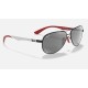 RB8313M SCUDERIA FERRARI COLLECTION
Lenses: Grey Mirror  +  Frame: Black