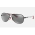 RB8313M SCUDERIA FERRARI COLLECTION
Lenses: Grey Mirror  +  Frame: Black