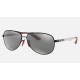 RB8313M SCUDERIA FERRARI COLLECTION
Lenses: Grey Mirror  +  Frame: Black