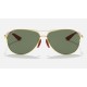 RB8313M SCUDERIA FERRARI COLLECTION
Lenses: Green Classic  +  Frame: Gold