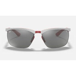 RB8324M SCUDERIA FERRARI COLLECTION
Lenses: Grey Mirror  +  Frame: Grey