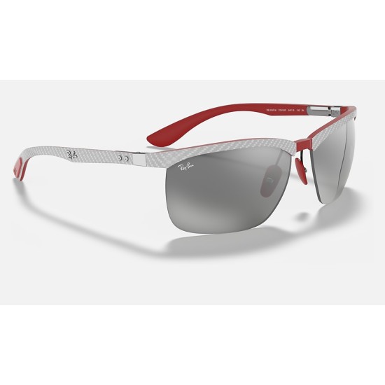 RB8324M SCUDERIA FERRARI COLLECTION
Lenses: Grey Mirror  +  Frame: Grey