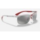 RB8324M SCUDERIA FERRARI COLLECTION
Lenses: Grey Mirror  +  Frame: Grey