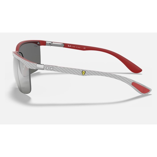 RB8324M SCUDERIA FERRARI COLLECTION
Lenses: Grey Mirror  +  Frame: Grey