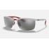 RB8324M SCUDERIA FERRARI COLLECTION
Lenses: Grey Mirror  +  Frame: Grey
