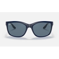 RB8356M SCUDERIA FERRARI COLLECTION
Lenses: Dark Blue Classic  +  Frame: Blue