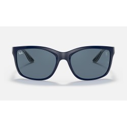 RB8356M SCUDERIA FERRARI COLLECTION
Lenses: Dark Blue Classic  +  Frame: Blue