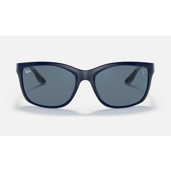 RB8356M SCUDERIA FERRARI COLLECTION
Lenses: Dark Blue Classic  +  Frame: Blue