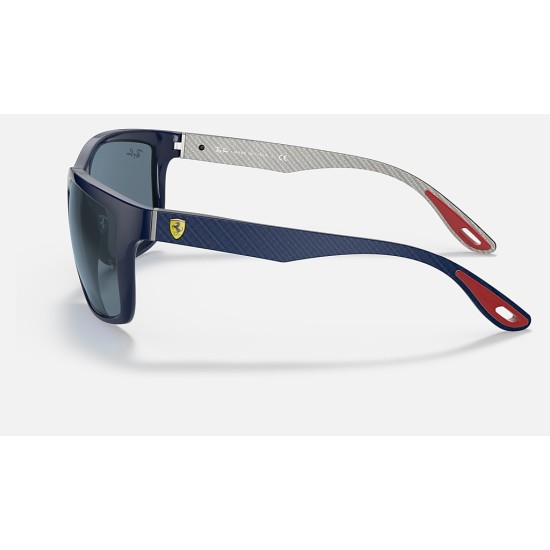 RB8356M SCUDERIA FERRARI COLLECTION
Lenses: Dark Blue Classic  +  Frame: Blue