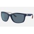 RB8356M SCUDERIA FERRARI COLLECTION
Lenses: Dark Blue Classic  +  Frame: Blue