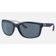RB8356M SCUDERIA FERRARI COLLECTION
Lenses: Dark Blue Classic  +  Frame: Blue