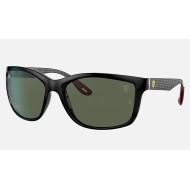 RB8356M SCUDERIA FERRARI COLLECTION
Lenses: Green Classic  +  Frame: Black