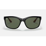 RB8356M SCUDERIA FERRARI COLLECTION
Lenses: Green Classic  +  Frame: Black