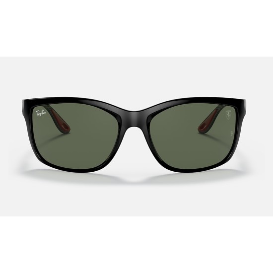 RB8356M SCUDERIA FERRARI COLLECTION
Lenses: Green Classic  +  Frame: Black