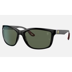 RB8356M SCUDERIA FERRARI COLLECTION
Lenses: Green Classic  +  Frame: Black