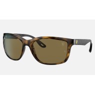 RB8356M SCUDERIA FERRARI COLLECTION
Lenses: Dark Brown Classic B-15  +  Frame: Tortoise