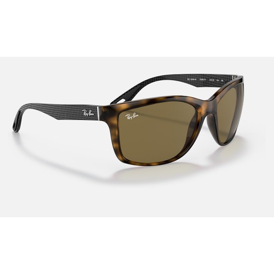 RB8356M SCUDERIA FERRARI COLLECTION
Lenses: Dark Brown Classic B-15  +  Frame: Tortoise
