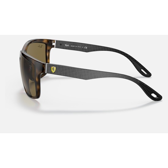RB8356M SCUDERIA FERRARI COLLECTION
Lenses: Dark Brown Classic B-15  +  Frame: Tortoise