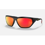 RB8359M SCUDERIA FERRARI COLLECTION
Lenses: Red Mirror  +  Frame: Black