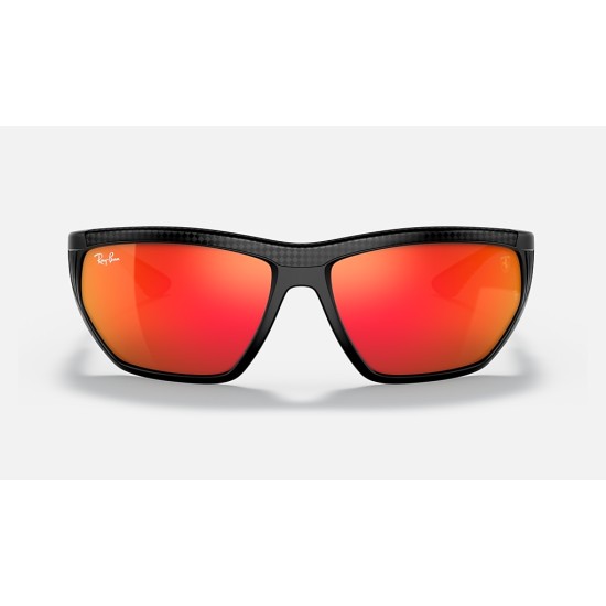 RB8359M SCUDERIA FERRARI COLLECTION
Lenses: Red Mirror  +  Frame: Black
