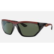 RB8359M SCUDERIA FERRARI COLLECTION
Lenses: Green Classic G-15  +  Frame: Black