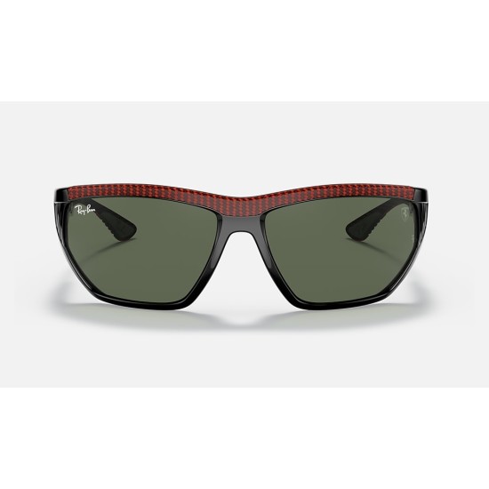 RB8359M SCUDERIA FERRARI COLLECTION
Lenses: Green Classic G-15  +  Frame: Black