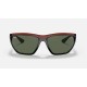 RB8359M SCUDERIA FERRARI COLLECTION
Lenses: Green Classic G-15  +  Frame: Black
