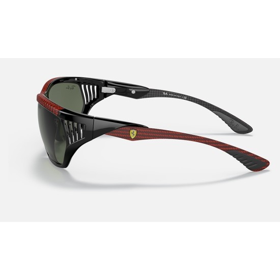 RB8359M SCUDERIA FERRARI COLLECTION
Lenses: Green Classic G-15  +  Frame: Black