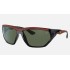 RB8359M SCUDERIA FERRARI COLLECTION
Lenses: Green Classic G-15  +  Frame: Black