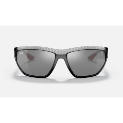RB8359M SCUDERIA FERRARI COLLECTION
Lenses: Grey Mirror  +  Frame: Black