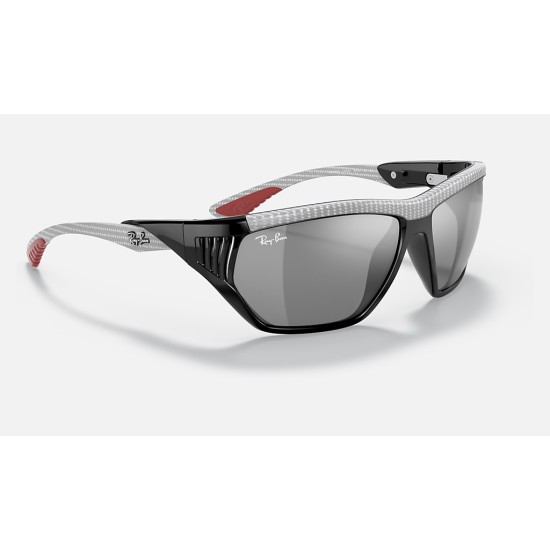 RB8359M SCUDERIA FERRARI COLLECTION
Lenses: Grey Mirror  +  Frame: Black