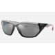 RB8359M SCUDERIA FERRARI COLLECTION
Lenses: Grey Mirror  +  Frame: Black