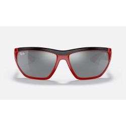 RB8359M SCUDERIA FERRARI COLLECTION
Lenses: Grey Mirror  +  Frame: Red