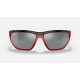 RB8359M SCUDERIA FERRARI COLLECTION
Lenses: Grey Mirror  +  Frame: Red