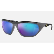RB8359M SCUDERIA FERRARI COLLECTION
Lenses: Blue Mirror  +  Frame: Grey