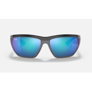 RB8359M SCUDERIA FERRARI COLLECTION
Lenses: Blue Mirror  +  Frame: Grey