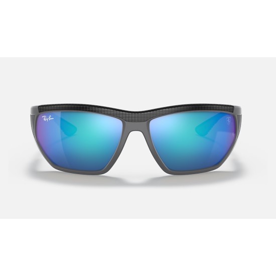 RB8359M SCUDERIA FERRARI COLLECTION
Lenses: Blue Mirror  +  Frame: Grey
