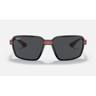 RB8360M SCUDERIA FERRARI COLLECTION
Lenses: Light Brown Gradient  +  Frame: Black