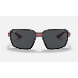 RB8360M SCUDERIA FERRARI COLLECTION
Lenses: Light Brown Gradient  +  Frame: Black