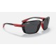 RB8360M SCUDERIA FERRARI COLLECTION
Lenses: Light Brown Gradient  +  Frame: Black