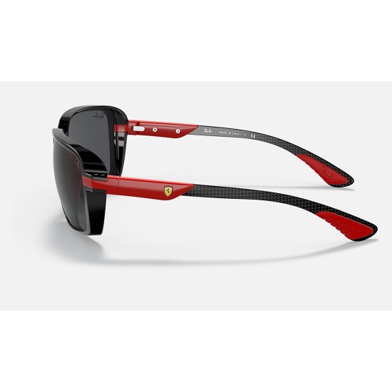 RB8360M SCUDERIA FERRARI COLLECTION
Lenses: Light Brown Gradient  +  Frame: Black