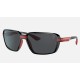 RB8360M SCUDERIA FERRARI COLLECTION
Lenses: Light Brown Gradient  +  Frame: Black