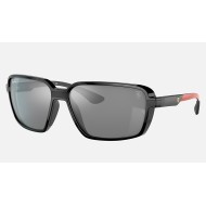 RB8360M SCUDERIA FERRARI COLLECTION
Lenses: Grey Mirror  +  Frame: Black