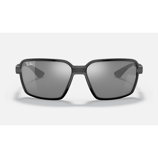 RB8360M SCUDERIA FERRARI COLLECTION
Lenses: Grey Mirror  +  Frame: Black