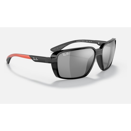 RB8360M SCUDERIA FERRARI COLLECTION
Lenses: Grey Mirror  +  Frame: Black