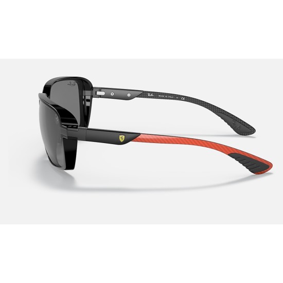 RB8360M SCUDERIA FERRARI COLLECTION
Lenses: Grey Mirror  +  Frame: Black