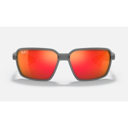RB8360M SCUDERIA FERRARI COLLECTION
Lenses: Red Mirror  +  Frame: Grey