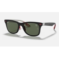 RB8395M SCUDERIA FERRARI COLLECTIONLenses: Green Classic G-15  +  Frame: Black